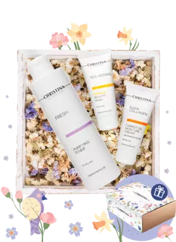 Spring Kit for dry skin: cleansing, moisturizing, nourishing - Весенний набор для сухой кожи: очищение, увлажнение, питание