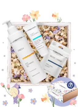 Spring Kit for normal skin: cleansing, peeling, moisturizing - Весенний набор для нормальной кожи: очищение, пилинг, увлажнение