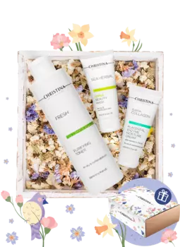 Spring Kit for oily skin: cleansing, moisturizing, nourishing - Весенний набор для жирной кожи: очищение, увлажнение, питание