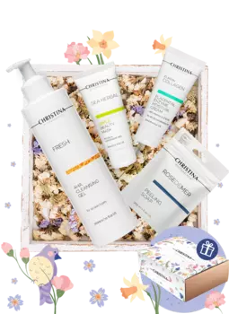 Spring Kit for oily skin: cleansing, peeling, moisturizing, nourishing - Весенний набор для жирной кожи: очищение, пилинг, увлажнение, питание