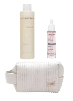 Superhydration and Delicate Lightening Set