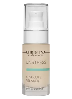 Unstress Absolute Relaxer - Сыворотка для абсолютного разглаживания морщин, 30 мл