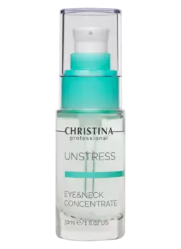 Unstress Eye & Neck Concentrate - Концентрат для кожи вокруг глаз и шеи, 30 мл