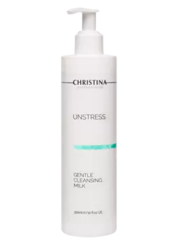 Unstress Gentle Cleansing Milk - Нежное очищающее молочко, 300 мл