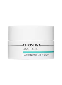 Unstress Harmonizing Night Cream - Гармонизирующий ночной крем, 50 мл