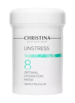 Unstress Optimal Hydration Mask - Оптимально увлажняющая маска (шаг 8), 250 мл