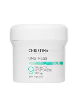 Unstress Probiotic Moisturizer SPF 15 - Увлажняющий крем с пробиотическим действием SPF 15 (шаг 9), 150 мл