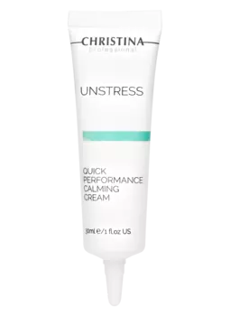 Unstress Quick Performance Calming Cream - Успокаивающий крем быстрого действия, 30 мл