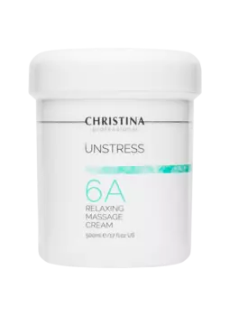 Unstress Relaxing Massage Cream - Расслабляющий массажный крем (шаг 6a), 500 мл