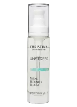 Unstress Total Serenity Serum - Успокаивающая сыворотка «Тоталь», 30 мл