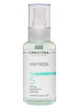 Unstress Total Serenity Serum - Успокаивающая сыворотка «Тоталь» (шаг 5), 100 мл