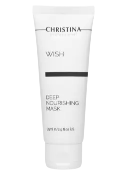 Wish Deep Nourishing Mask - Интенсивная питательная маска, 75 мл