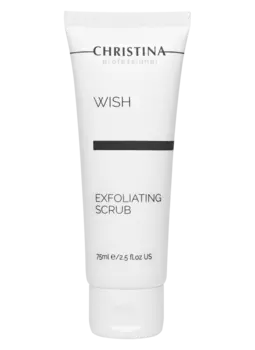 Wish Exfoliating Scrub - Скраб-эксфолиатор, 75 мл