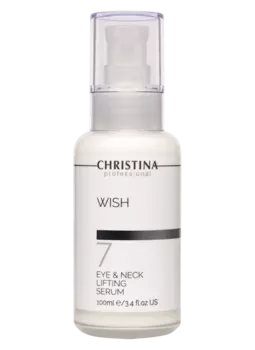 Wish Eye and Neck Lifting Serum - Подтягивающая сыворотка для кожи вокруг глаз и шеи (шаг 7), 100 мл