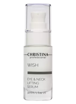 Wish Eyes & Neck Lifting Serum - Подтягивающая сыворотка для кожи вокруг глаз и шеи, 30 мл