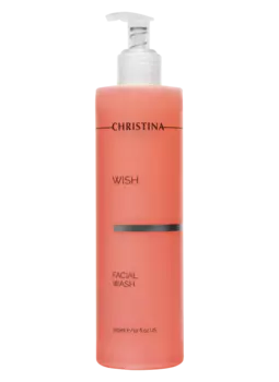 Wish Facial Wash - Гель для умывания, 300 мл
