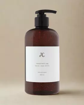Гель для душа Тенистый сад 500 мл