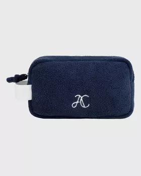 Косметичка Abrau Club, темно-синяя