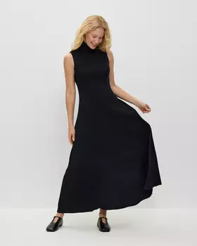 Платье женское, черный