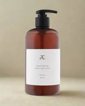 Шампунь Тенистый сад 500 мл