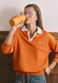 Термос Abrau Club, оранжевый