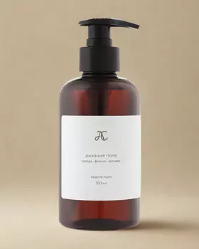 Жидкое мыло Дыхание поля 300 мл