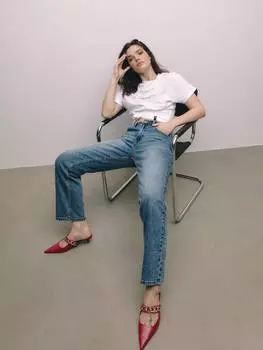 Брюки джинсовые Conte