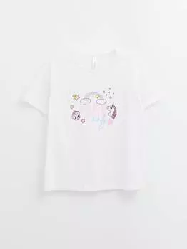 Футболка з бавовни «minnie style» © disney dd 1249.4 Conte ⭐️