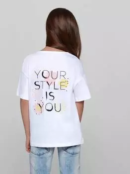 Футболка з бавовни «minnie style» © disney dd 1249.4 Conte ⭐️