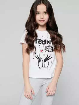 Футболка з бавовни «minnie style» © disney dd 1249.4 Conte ⭐️