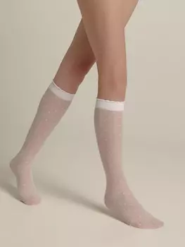 Гольфы для девочек нарядные Conte