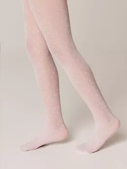 Колготки детские нарядные Conte