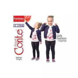 Леггинсы для девочек Conte