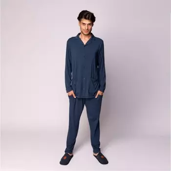 Пижама мужская Sofi de Marko Адам XL синий