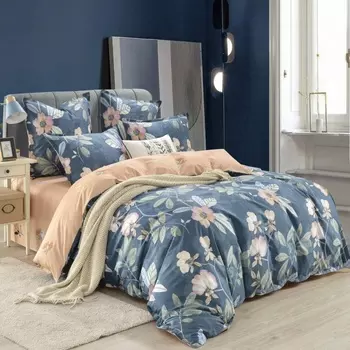 Комплект постельного белья полутораспальный Sofi de Marko Алиша сатин