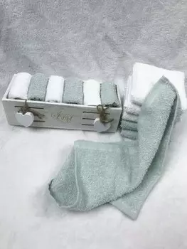 Алита Набор (бирюза) 30х30(6шт)
