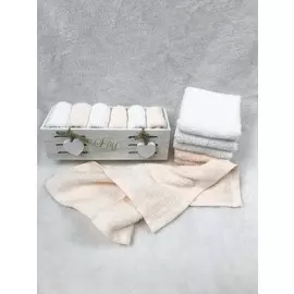 Алита Набор (персик) 30х30(6шт)