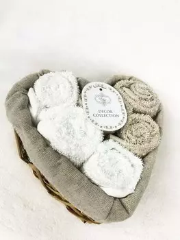 Амур (капучино) Набор 30х30(6шт)