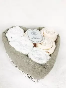 Амур (персик) Набор 30х30(6шт)