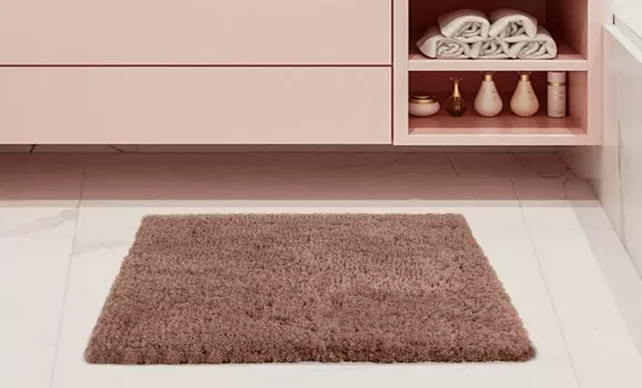 Коврик для ванной 60 х 100 см Sofi de Marko Anita фиолетовый