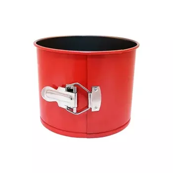 Appetite Форма для выпечки кулича 16 х 13 см разъёмная красный