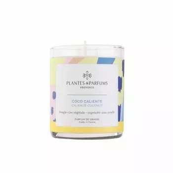 Аромасвеча 180 г Plantes et Parfums Тропический кокос