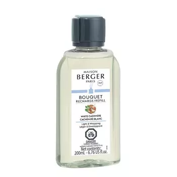 Аромат сменный 200 мл Maison Berger Белый кашемир