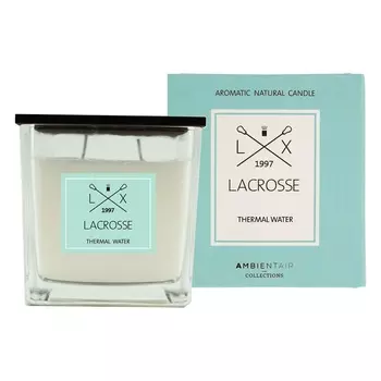 Ароматическая свеча в стекле 10 х 10 см Lacrosse Термальный источник