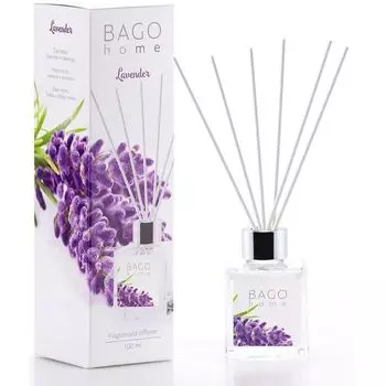 Ароматический диффузор 100 мл BAGO home Лаванда