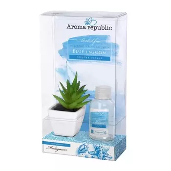Ароматический диффузор 50 мл Aroma Republic Madagascar Голубая лагуна