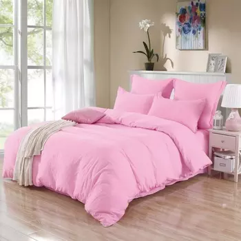 Комплект постельного белья полутораспальный Sofi de Marko Асти розовый