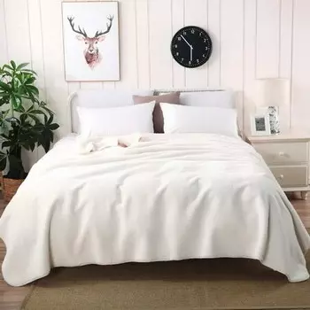 Плед 160 х 220 см Sofi de Marko Аурелия молоко