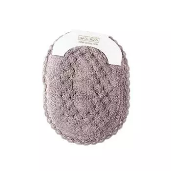 Коврик для ванной 60 x 100 см Sofi de Marko Avrora мокко