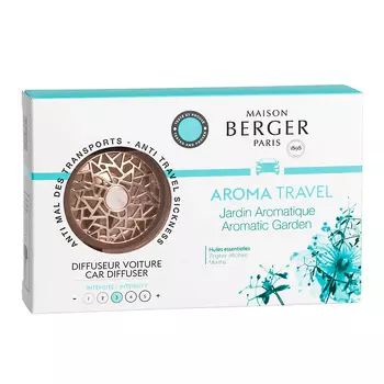 Автодиффузор-клипса Maison Berger Арома Путешествие
